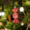 #A Christmas Tree Candy Pendant Plastic Lollipop Pendants for Family Interior