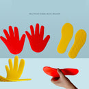 Hands Feet Floor Game Kids Jump Play Mat Sensory Sport Toys (8 Pairs)