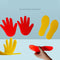 Hands Feet Floor Game Kids Jump Play Mat Sensory Sport Toys (8 Pairs)