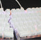 Split Macro Keyboard 78keys White Mechanical Multi- Modes LED Backlight Programm