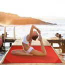 Portable Outdoor Picnic Waterproof Mat Sand Beach Folding Blanket (Red) Newly