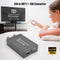 HD SDI to HDMI Video Converter BNC to HDMI Adapter Audio Car Format Detection