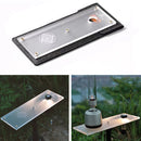 Camping Tables Portable Camping Hiking Desk Board Acrylic for Goal Zero Blackdog
