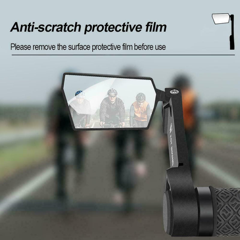 Bicycle Folding Rearview Mirror Bicycle Rearview Mirror Y0Y8