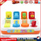 Random Interactive Switch Box with Light Music Animal Sounds Learning Toys Newly