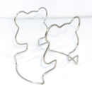 Bear Coffee Dripper Stand Holder Foldable Camping Steel Coffee Rack Filter R4I6