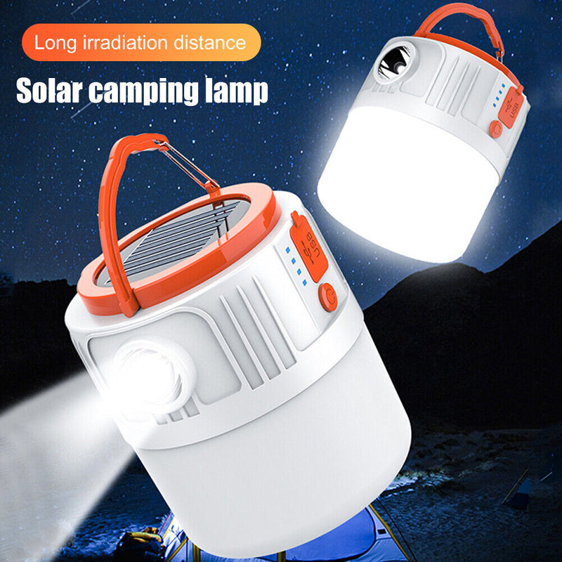 300lm LED Camping Lanterns 6 Gears Waterproof 800mAh Outdoor Hiking Tent Lights