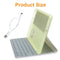 Bluetooth Keyboard Dock and Tablet Case KT-1252 Silve For Acer Iconia Tab W700