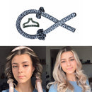 Sponge Hair Roller No Heat Hair Wave Curler Sleeping Hairdressing Tool (12)