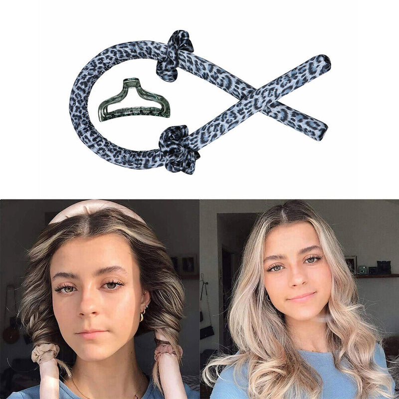 Sponge Hair Roller No Heat Hair Wave Curler Sleeping Hairdressing Tool (12)