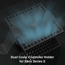 For Xbox Series X Console ABS Dust Cover with Controller Headphone Hanger Newly