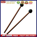 1 Pair Professional Tongue Drum Drumsticks 21cm Length Xylophone Marimba Ma