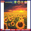 5D Diamond Painting Kit Sunflower Full Round Drill DIY Crafts Mosaic Picture