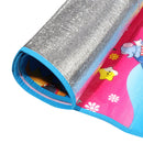 Camping Mat Picnic Beach Mattress Folding Sleeping Mats Cartoon Waterproof Pad