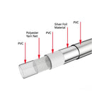 Shower Hose Bathroom Explosion Proof Pipe 1.5m Flexible Matte Black