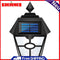 Retro Hex Solar LED Lawn Lamp Waterproof Dynamic Flames Courtyard Garden Light