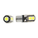 Bulbs 5050 9SMD LED T10 W5W Car LED Reading Bulbs License Plate Light Dome Map