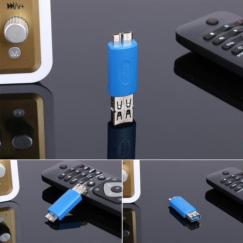 Fast Speed USB3.0 Type A Female to Type Micro-B USB3.0 Male Converter Adapter