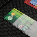 Card Holder Translucent ID Card Holder Protection Sleeve Business Card Case