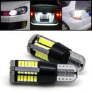 Light Bulbs 12V Car LED Reading Bulbs T10 W5W License Plate Light Dome Map