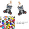 1pcs DIY Keychain Hand Made Diamond Painting Full Drill Pendant (Panda) Newly