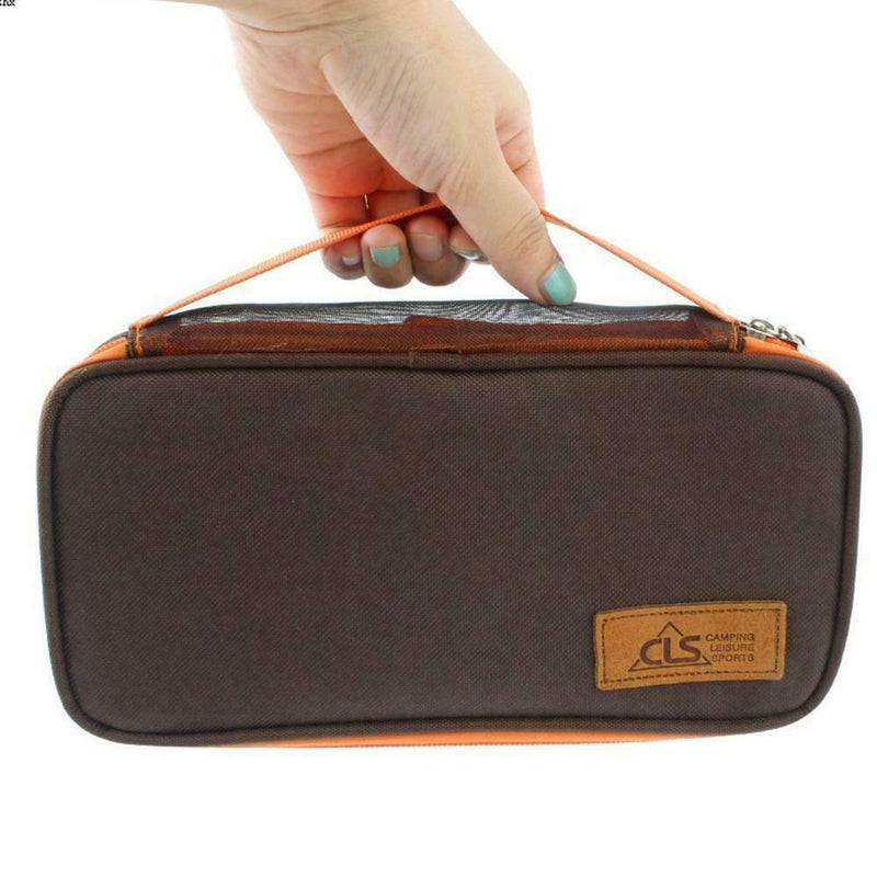 Outdoor BBQ Supplies Storage Bag Portable Storage Bag R2E4