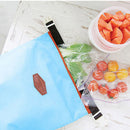 Waterproof Thermal Cooler Insulated  Lunch Box Storage (Lake Blue)