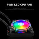 AIO CPU Liquid Cooler POLAR ICEFLOW 120 RGB CPU Water Cooler for Intel LGA 115X