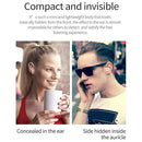 YX01 Mini Bluetooth-compatible Headset Hands Free In Ear Earphone with Mic