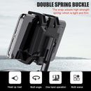 Creative 1200 Degree Rotating Car Dashboard Rear View Mirror Cell Phone Holder