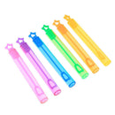 MINGRONG-dzsw Empty Soap bottles, star shape, for outdoor use, 6 pieces