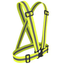 Reflective Straps Vest Protective Clothing for Traffic Night Work Running Safety