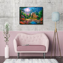5D DIY Diamond Painting House Full Drill Picture Embroidery Mosaic (1354)