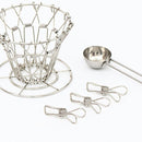 Coffee Drip Filter Drip Dispenser Holder Folding Coffee Hand Making Collection