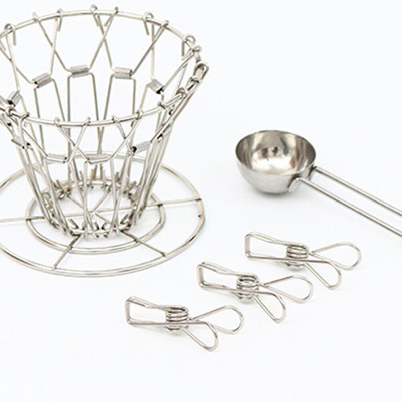 Coffee Drip Filter Drip Dispenser Holder Folding Coffee Hand Making Collection
