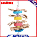 Papagei Spielzeug Haustier Vogel beißt Aufstieg kauen Spielzeug Sittich Wellensi