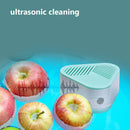 #A Fruit Vegetable Washing Machine Rechargeable Pesticide Remove Purifier Machin