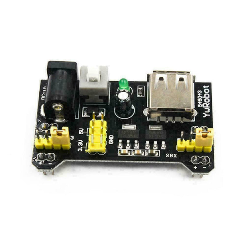 Mini Breadboard Power Supply Module USB DC3.3V 5V For MB102 - BEST J5N8 G4A1