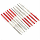 Guitar Nut Files Fret Crowning Slot Grinder Luthier Repair Tool Slotting File