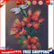 5D DIY Special Shaped Diamond Painting Flowers Cross Stitch Embroidery Kits