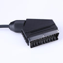 1pc 2m AV Cable RGB SCART Cable TV AV Connection Cable for Playstation PS1 PS2 P