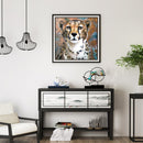 Full Round Diamond Painting Leopard 5D DIY Mosaic Handmade Wall Pictures Gift