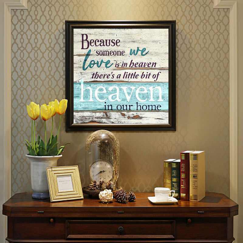 5D DIY Diamond Painting Kits Full Round Drill Heaven Mosaic Picture Wall Decor