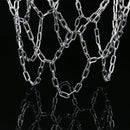 Sports Durable Chain Nets Metal Basketball Net with S Hooks Link Rims
