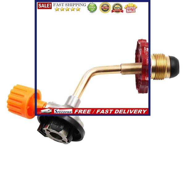 Gas Tank Inflation Valve Outdoor Quick Connect Tank Refill Adapter Joint To