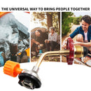 Gas Tank Inflation Valve Outdoor Quick Connect Tank Refill Adapter Joint To