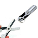 Outdoor Survival Pocket Steel Keychain Keyring CL G8N8 Q3D2 Tool Tool O2Z2