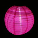 Waterproof LED Solar Cloth Chinese Lantern Festival Hanging Lamp (Pink) Newly