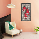 5D DIY Diamond Painting Christmas Bell Full Round Drill Mosaic Kit Wall Pictu