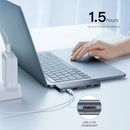 Multiport Splitter Docking Station PD Charging USB C Hub 4K HDMI For Laptop PC